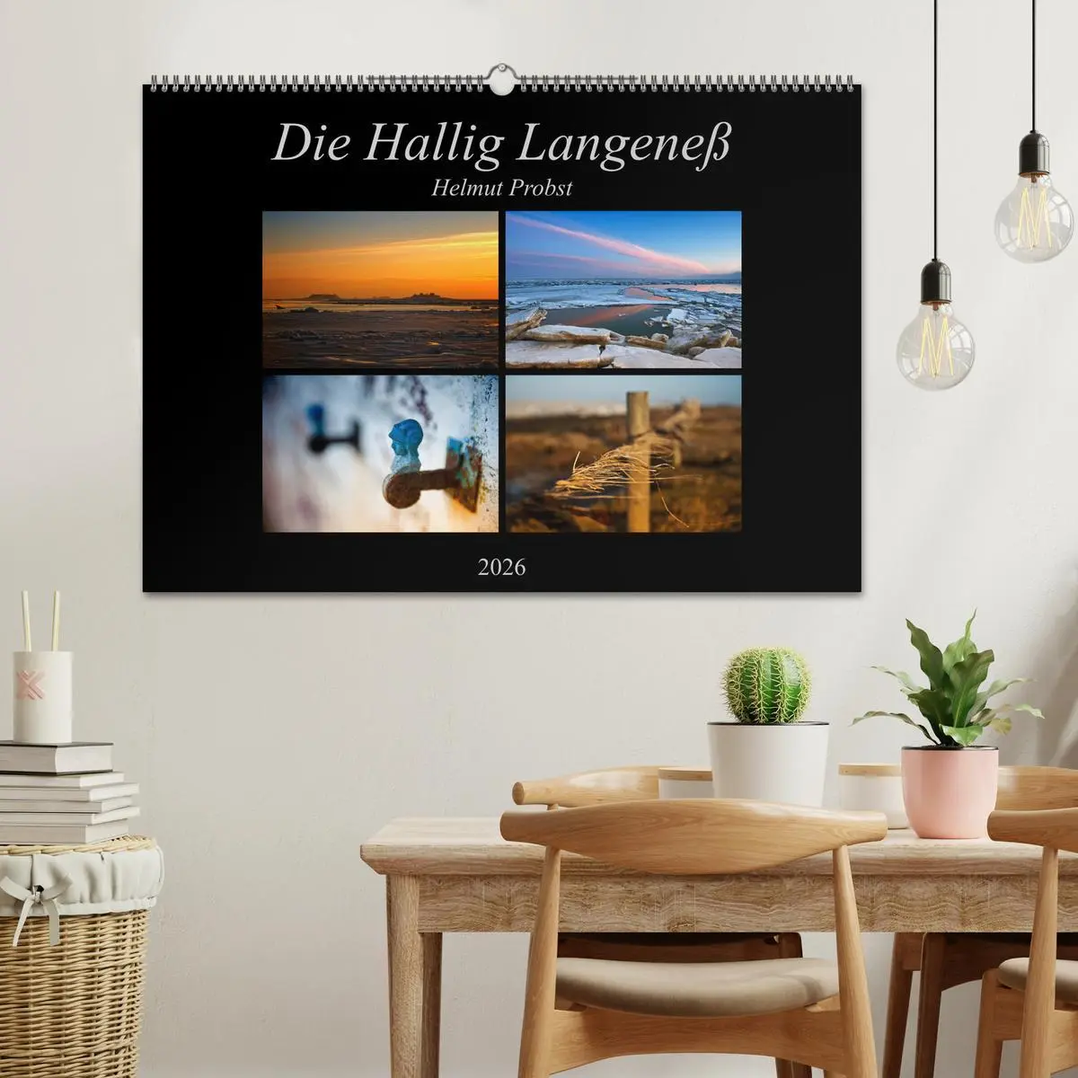 Bild: 9783516168839 | Die Hallig Langeneß (Wandkalender 2026 DIN A2 quer), CALVENDO...