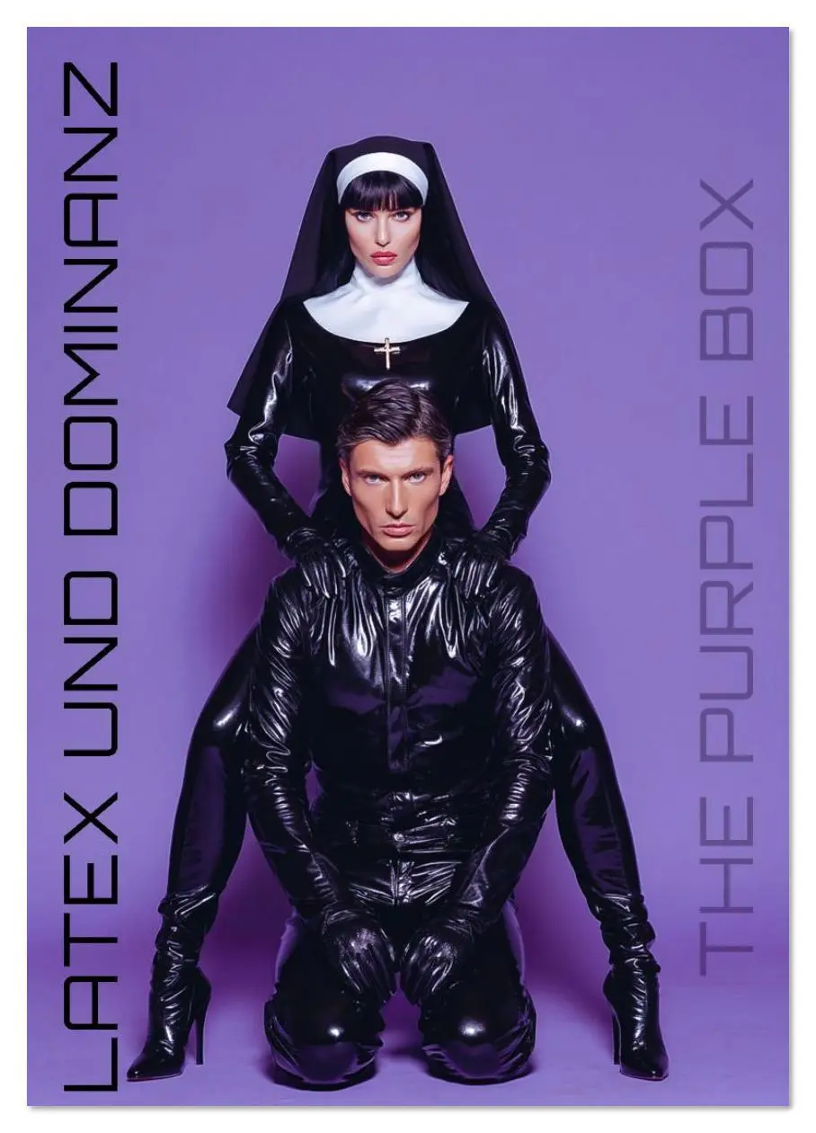 Cover: 9783516618839 | Latex und Dominanz - The Purple Box (Wandkalender 2026 DIN A2...