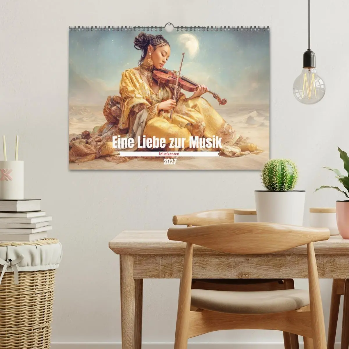Bild: 9783516928839 | Eine Liebe zur Musik - Musikanten (Wandkalender 2027 DIN A3 quer),...