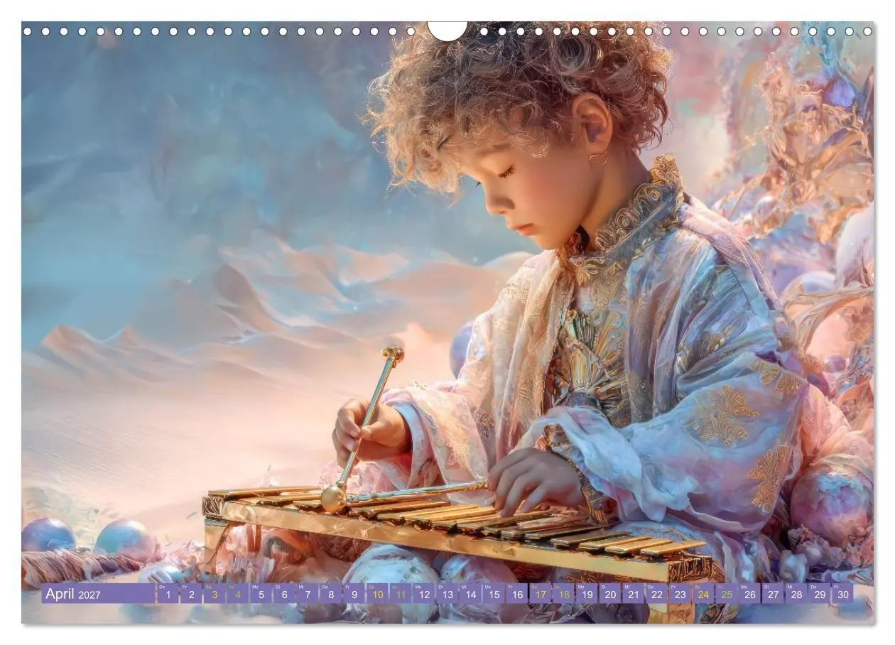 Bild: 9783516928839 | Eine Liebe zur Musik - Musikanten (Wandkalender 2027 DIN A3 quer),...