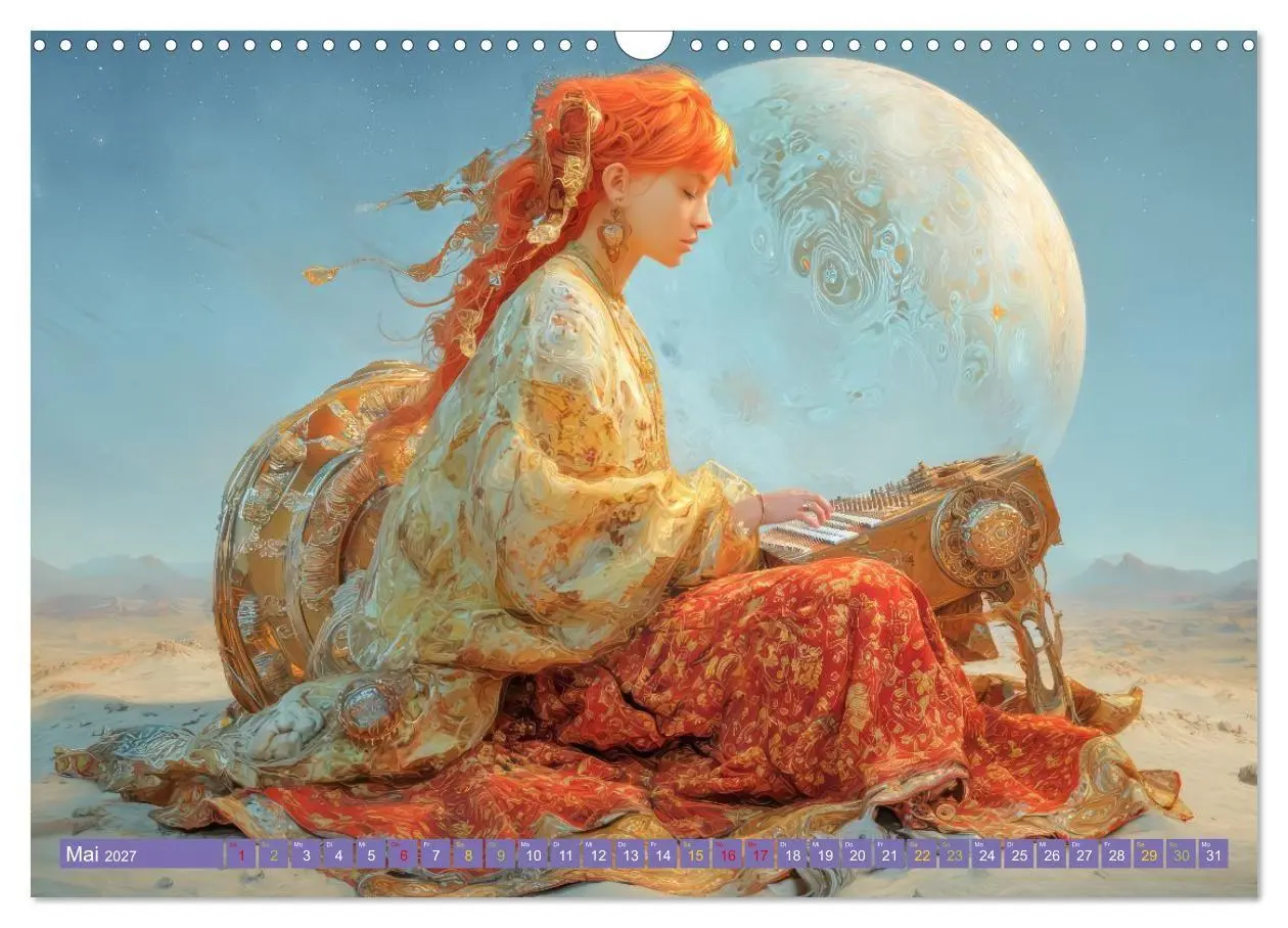 Bild: 9783516928839 | Eine Liebe zur Musik - Musikanten (Wandkalender 2027 DIN A3 quer),...