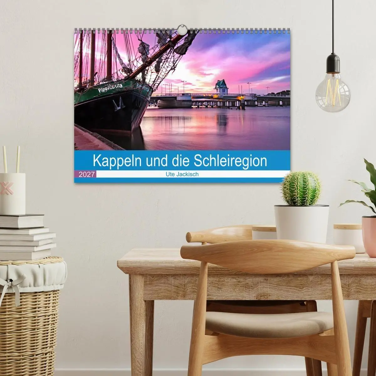 Bild: 9783569708839 | Kappeln und die Schleiregion (Wandkalender 2027 DIN A3 quer),...