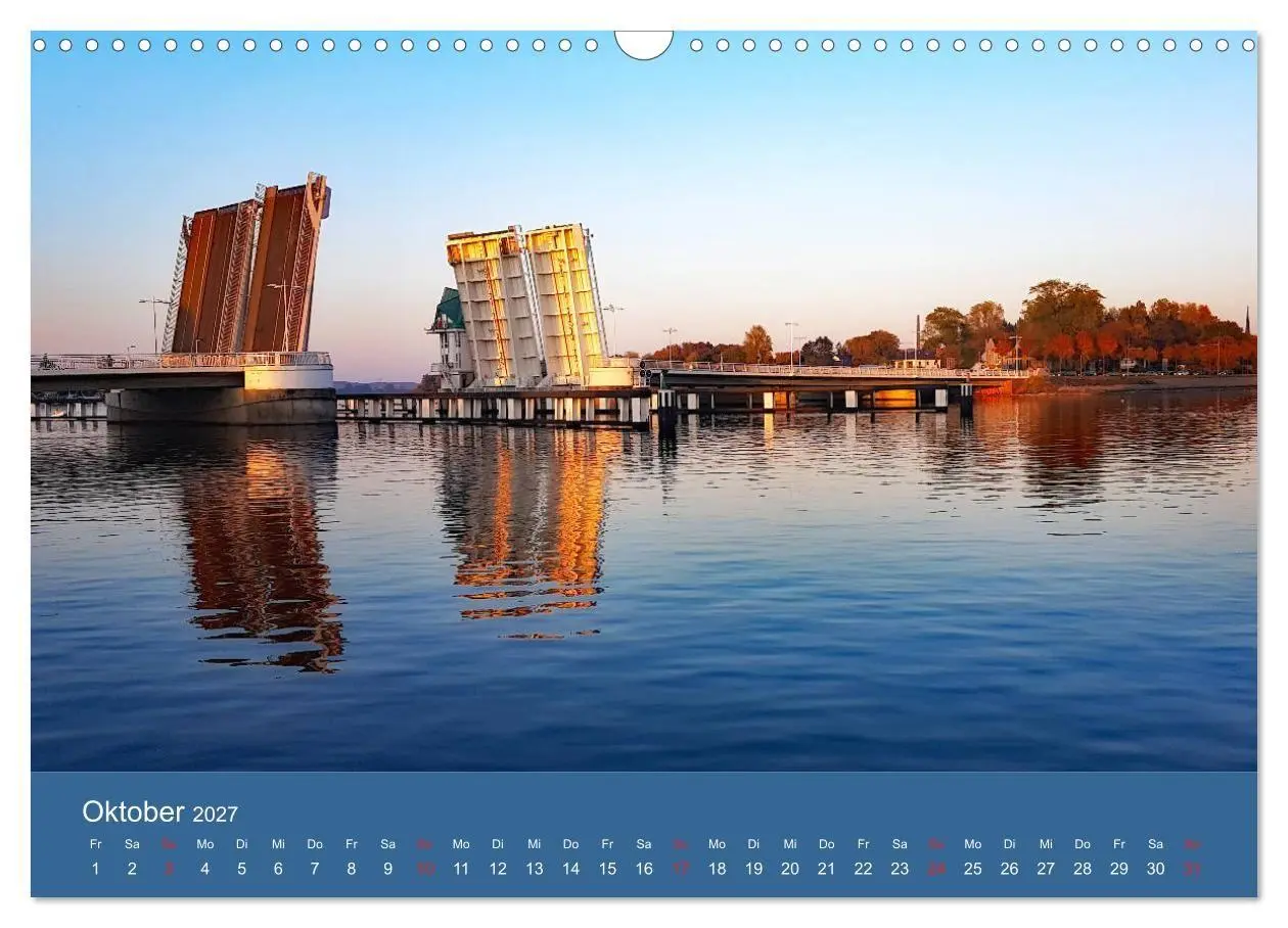 Bild: 9783569708839 | Kappeln und die Schleiregion (Wandkalender 2027 DIN A3 quer),...