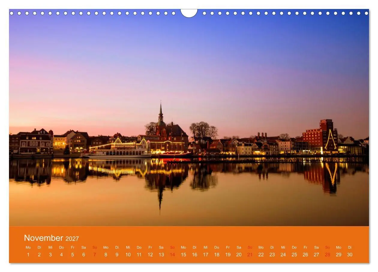 Bild: 9783569708839 | Kappeln und die Schleiregion (Wandkalender 2027 DIN A3 quer),...