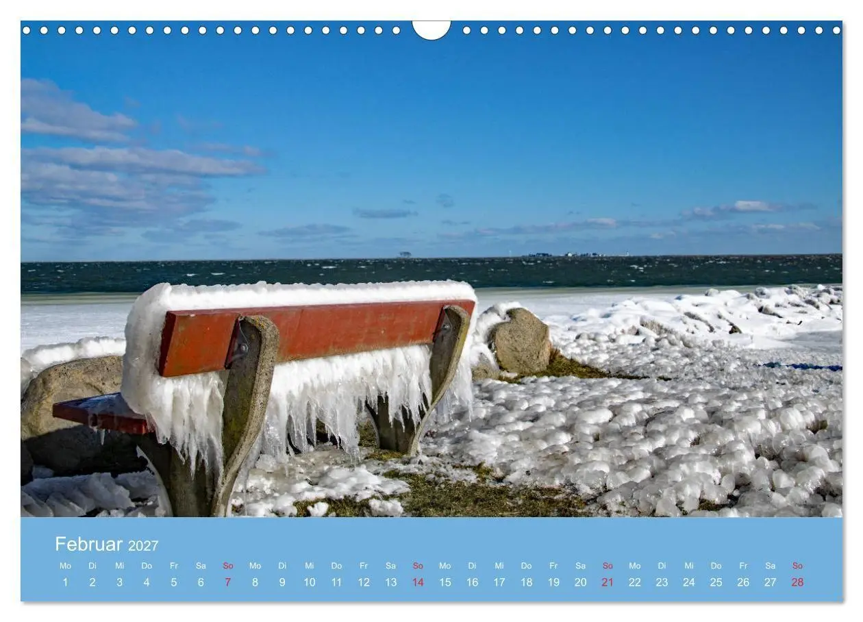 Bild: 9783569708839 | Kappeln und die Schleiregion (Wandkalender 2027 DIN A3 quer),...