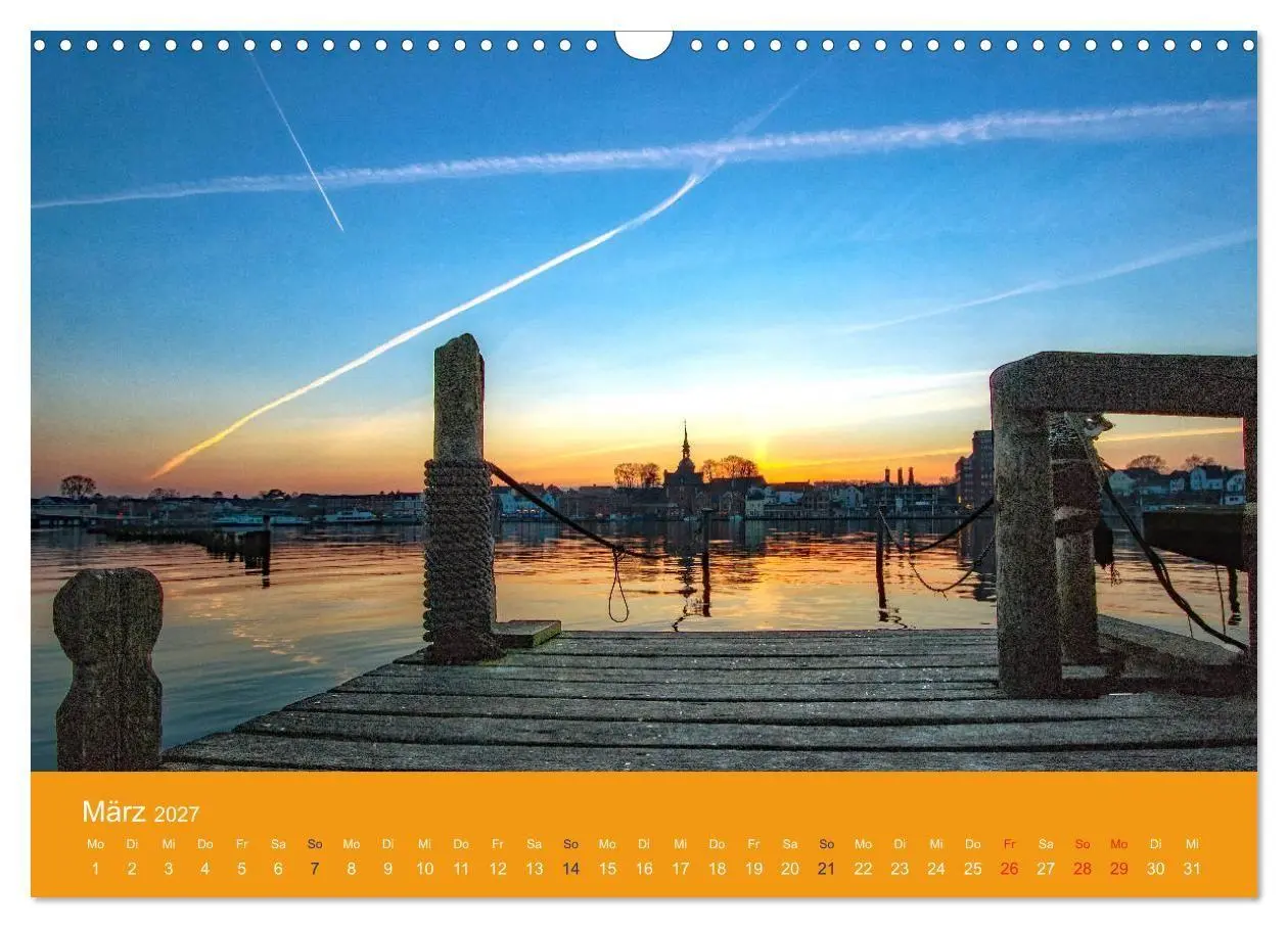 Bild: 9783569708839 | Kappeln und die Schleiregion (Wandkalender 2027 DIN A3 quer),...