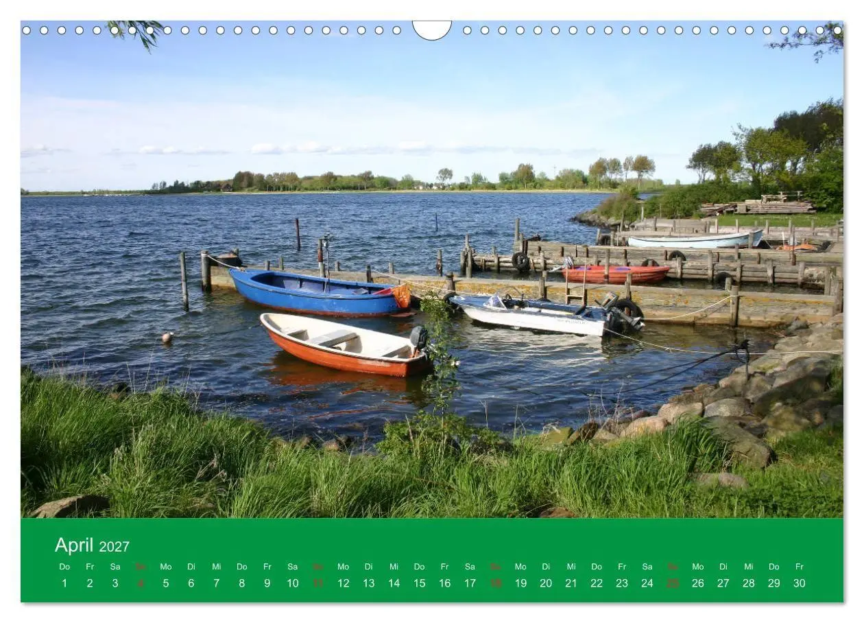 Bild: 9783569708839 | Kappeln und die Schleiregion (Wandkalender 2027 DIN A3 quer),...
