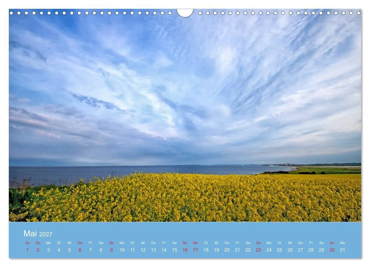 Bild: 9783569708839 | Kappeln und die Schleiregion (Wandkalender 2027 DIN A3 quer),...