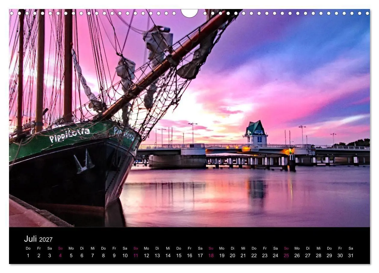 Bild: 9783569708839 | Kappeln und die Schleiregion (Wandkalender 2027 DIN A3 quer),...