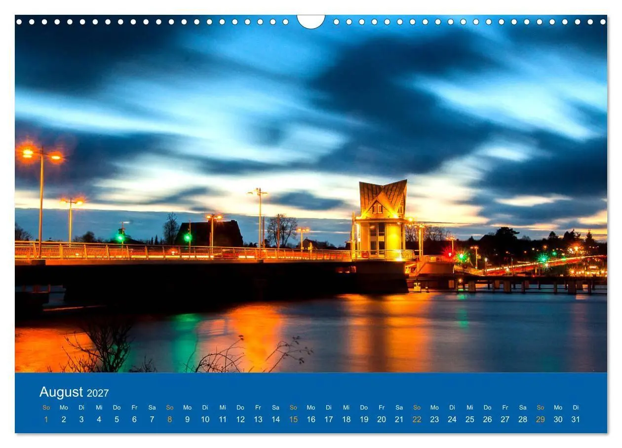 Bild: 9783569708839 | Kappeln und die Schleiregion (Wandkalender 2027 DIN A3 quer),...