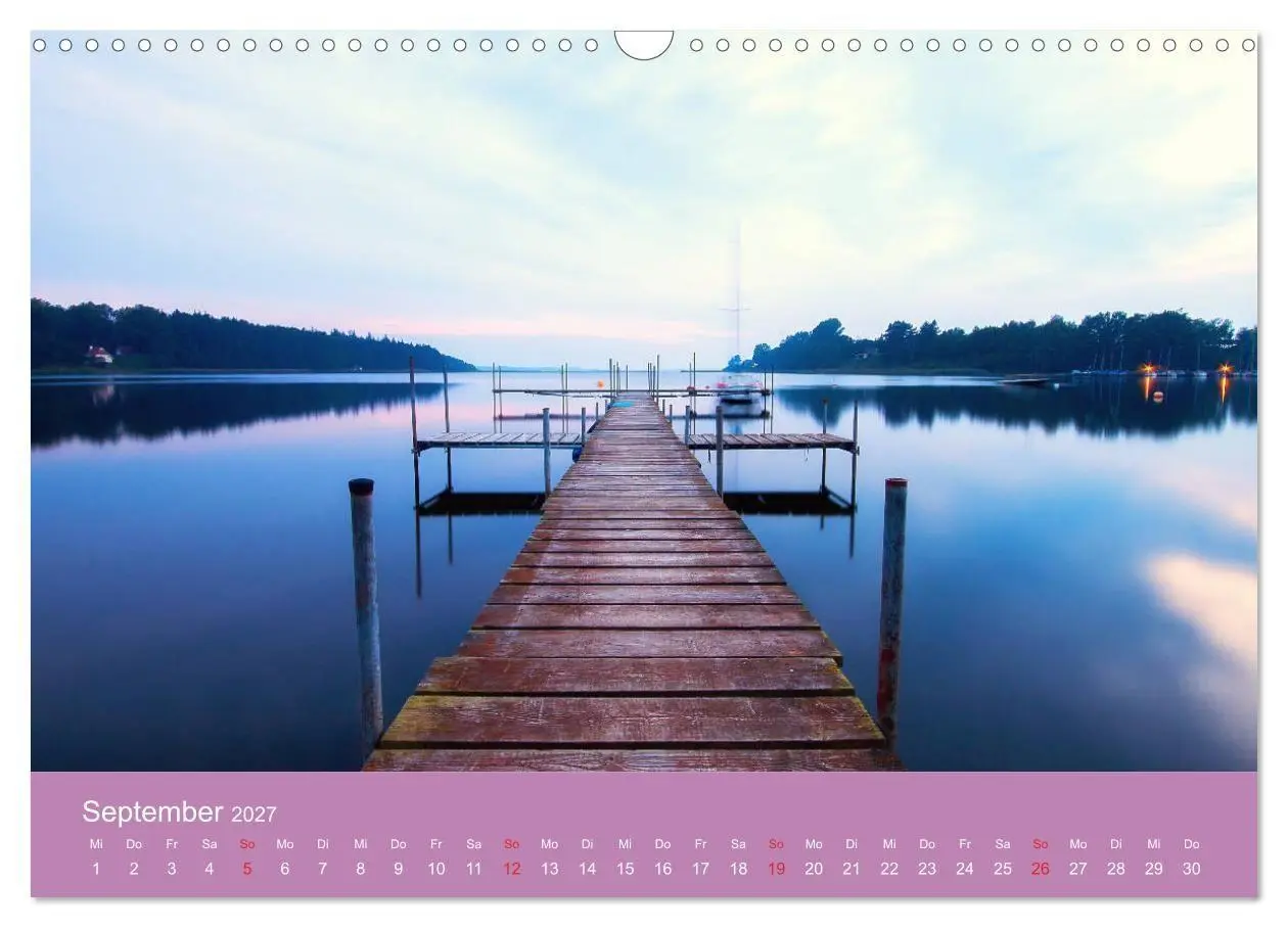 Bild: 9783569708839 | Kappeln und die Schleiregion (Wandkalender 2027 DIN A3 quer),...