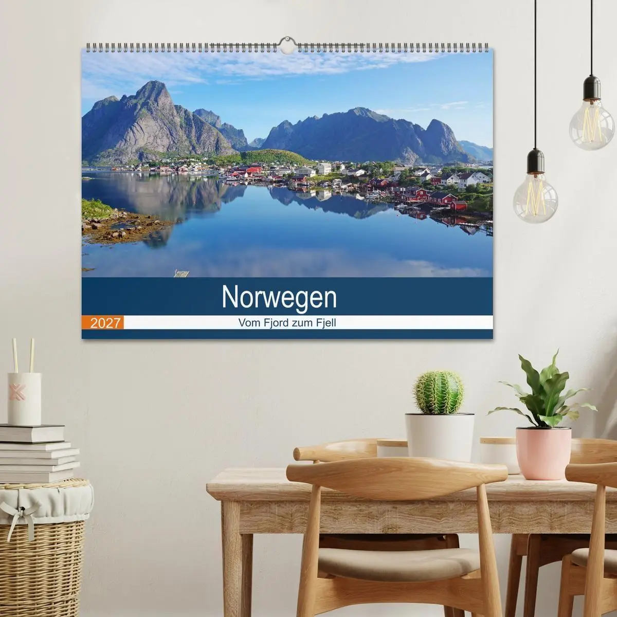 Bild: 9783594078839 | Norwegen 2027 - vom Fjord zum Fjell (Wandkalender 2027 DIN A2...