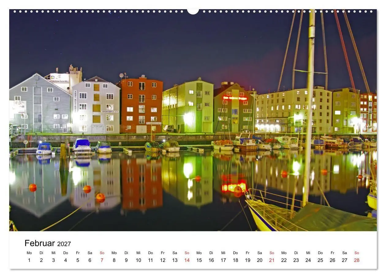 Bild: 9783594078839 | Norwegen 2027 - vom Fjord zum Fjell (Wandkalender 2027 DIN A2...
