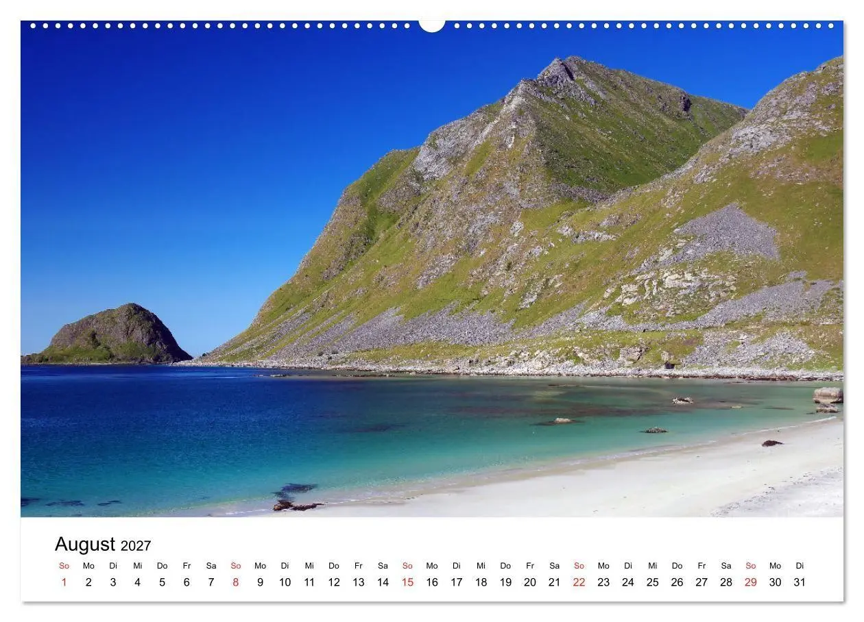Bild: 9783594078839 | Norwegen 2027 - vom Fjord zum Fjell (Wandkalender 2027 DIN A2...