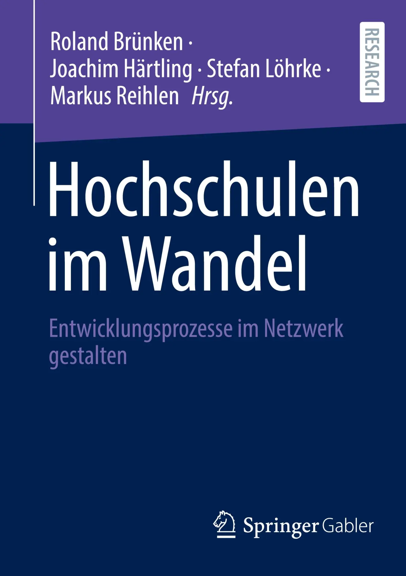 Cover: 9783658428839 | Hochschulen im Wandel | Entwicklungsprozesse im Netzwerk gestalten | x