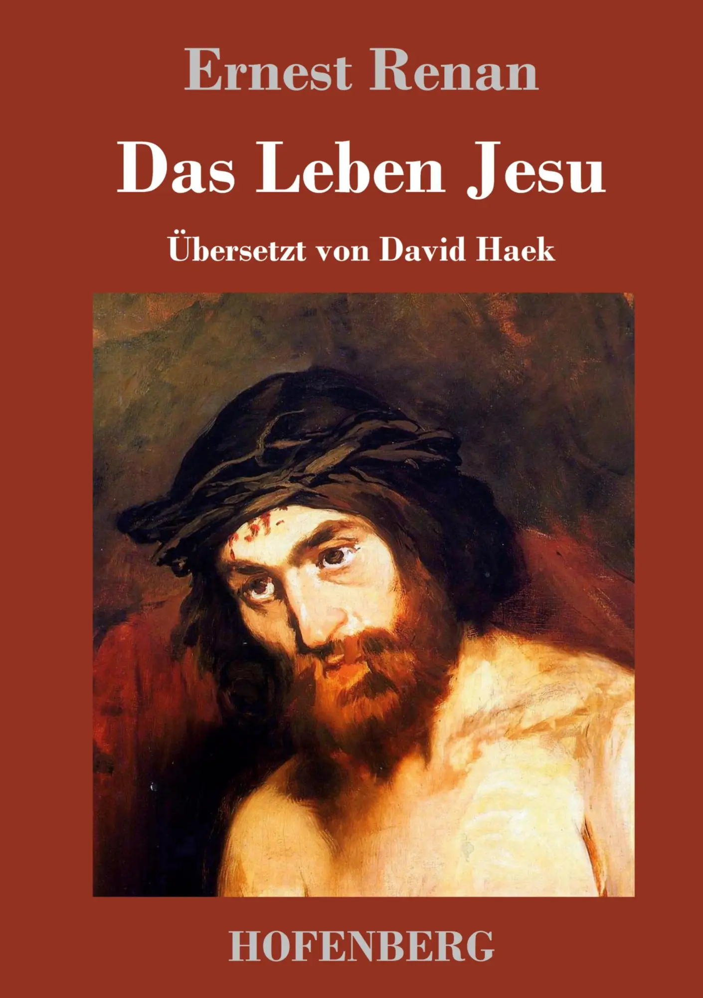 Cover: 9783743708839 | Das Leben Jesu | Ernest Renan | Buch | HC runder Rücken kaschiert