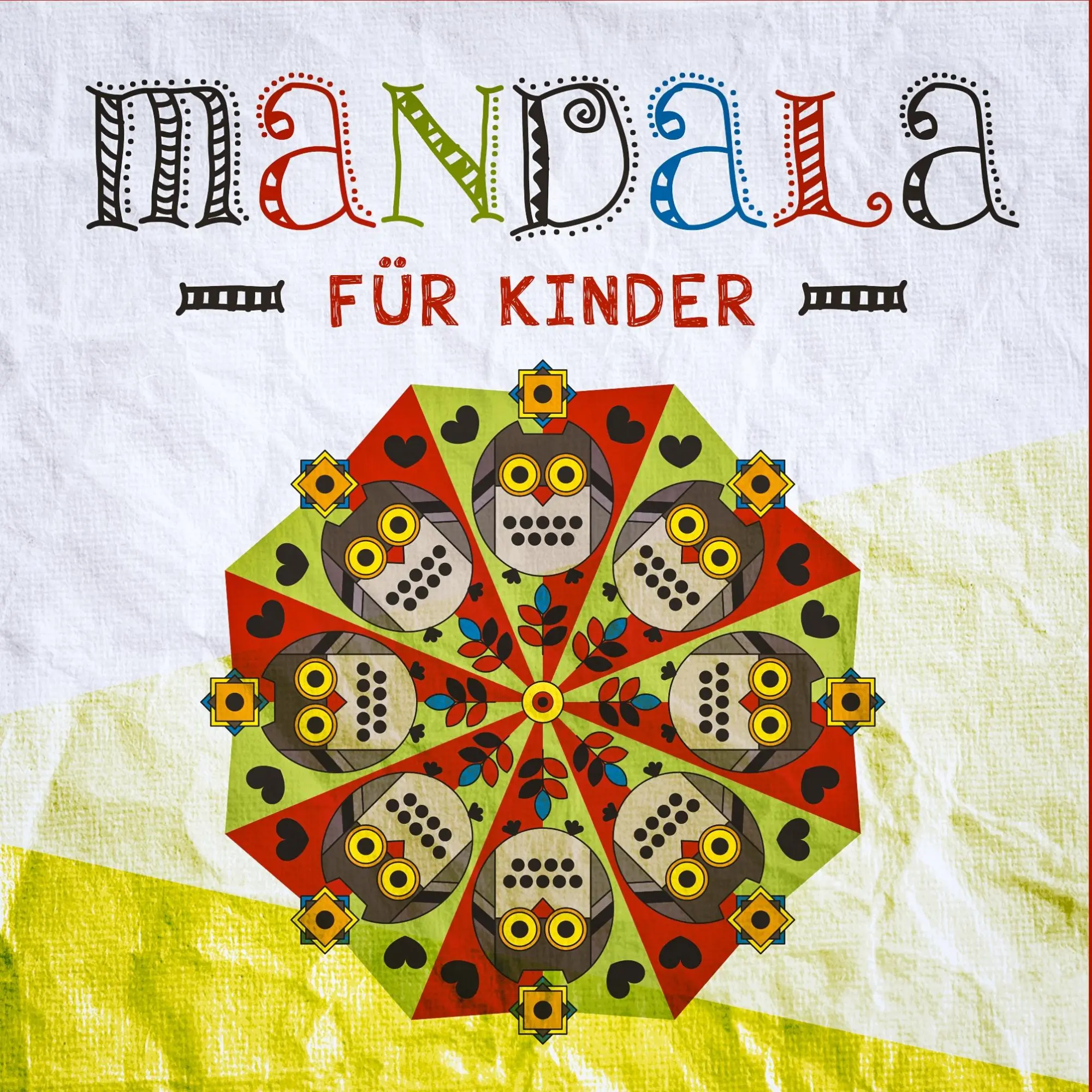 Cover: 9783748138839 | Mandala für Kinder - Mandala Ausmalen mit 37 tollen Mandala...