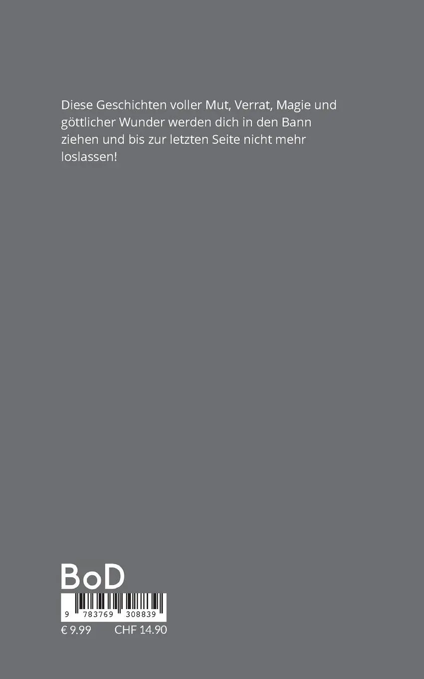 Rückseite: 9783769308839 | Kurzgeschichten aus Asgard | Band II | Mathias Bellmann | Taschenbuch