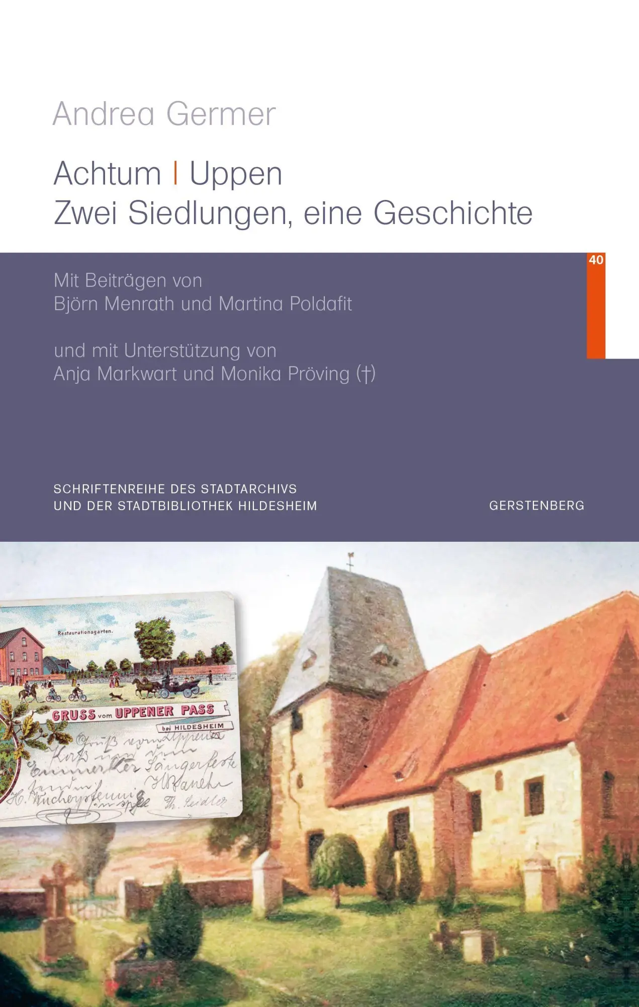 Cover: 9783806788839 | Achtum-Uppen | Zwei Siedlungen, eine Geschichte | Andrea Germer | Buch
