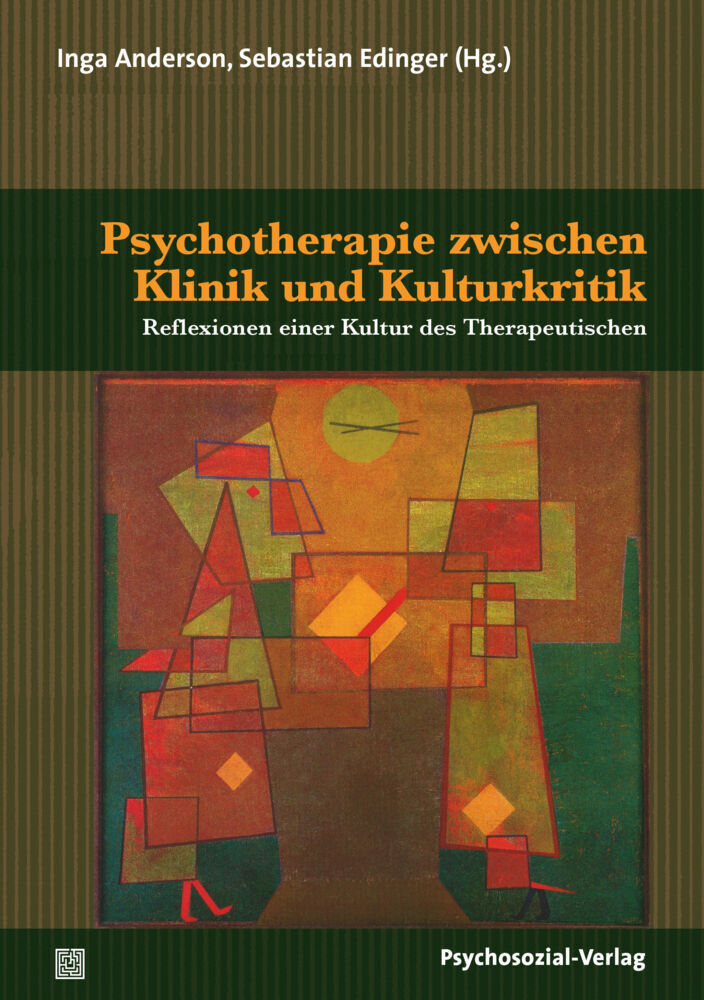 Cover: 9783837928839 | Psychotherapie zwischen Klinik und Kulturkritik | Inga Anderson | Buch