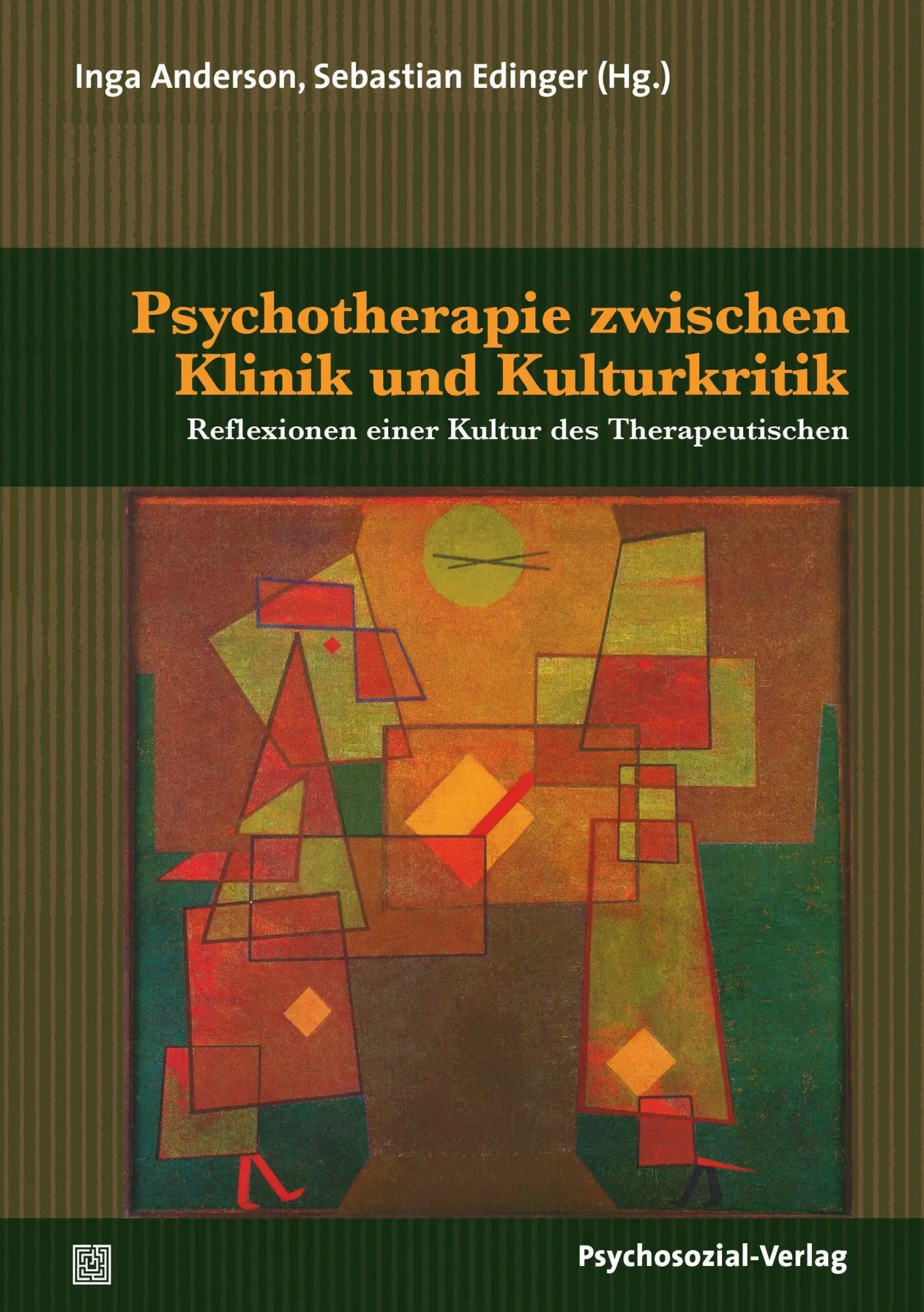 Cover: 9783837928839 | Psychotherapie zwischen Klinik und Kulturkritik | Inga Anderson | Buch