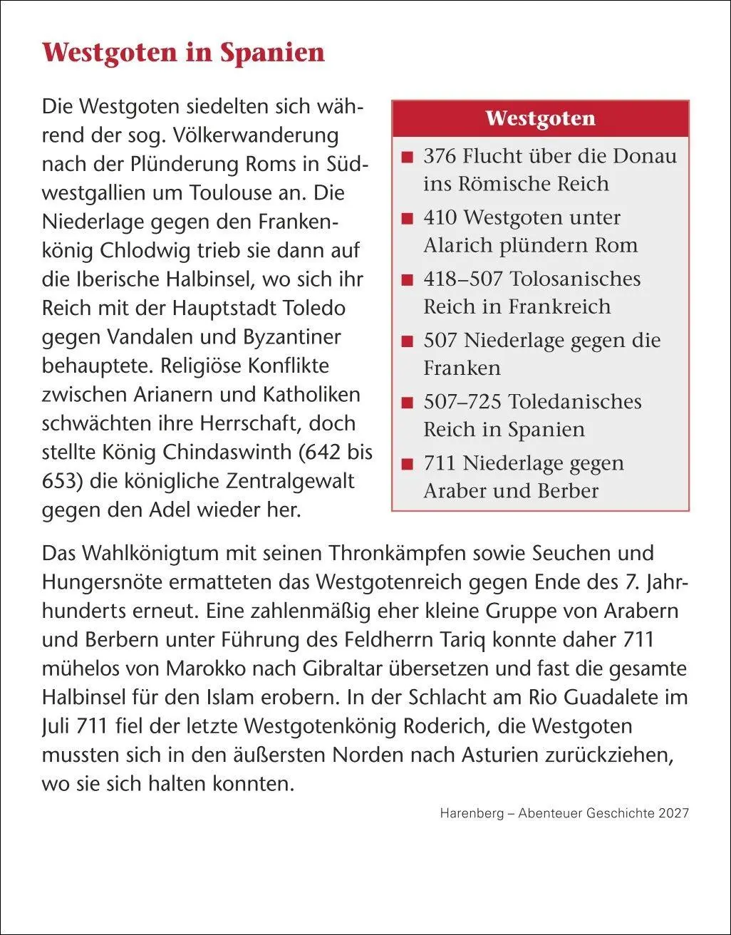 Bild: 9783840038839 | Abenteuer Geschichte Tagesabreißkalender 2027 - Menschen,...