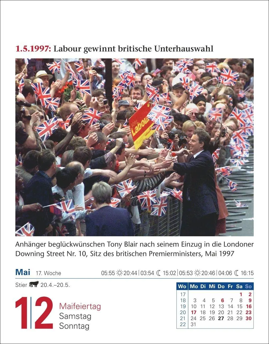 Bild: 9783840038839 | Abenteuer Geschichte Tagesabreißkalender 2027 - Menschen,...