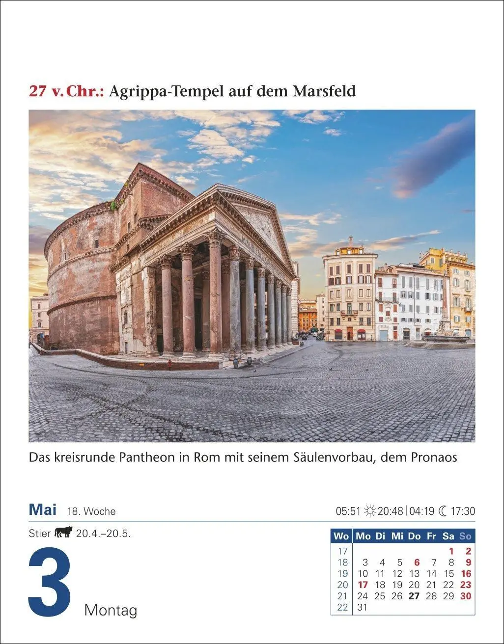 Bild: 9783840038839 | Abenteuer Geschichte Tagesabreißkalender 2027 - Menschen,...