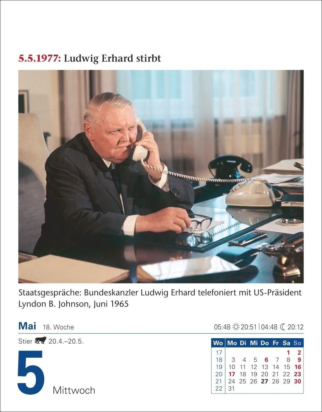 Bild: 9783840038839 | Abenteuer Geschichte Tagesabreißkalender 2027 - Menschen,...