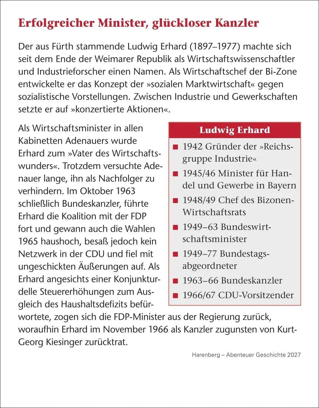 Bild: 9783840038839 | Abenteuer Geschichte Tagesabreißkalender 2027 - Menschen,...