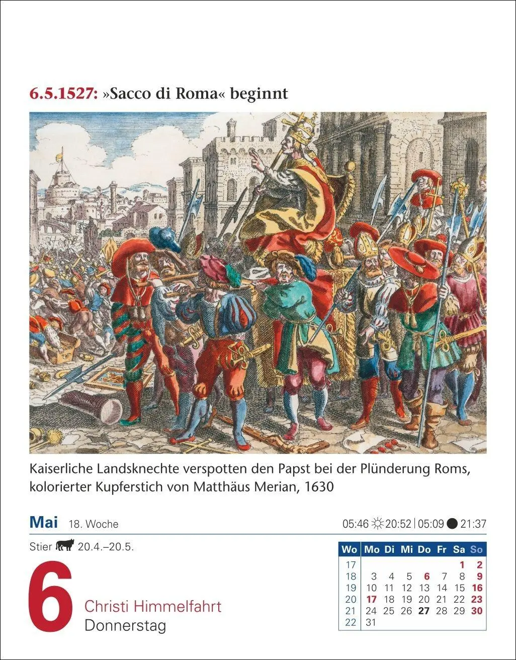 Bild: 9783840038839 | Abenteuer Geschichte Tagesabreißkalender 2027 - Menschen,...