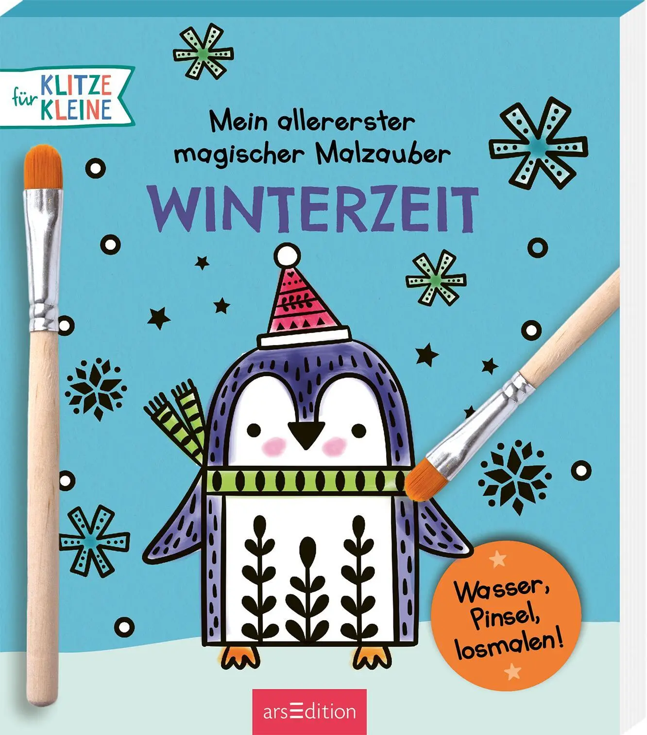 Cover: 9783845848839 | Mein allererster magischer Malzauber - Winterzeit | Sarah Wade | Buch