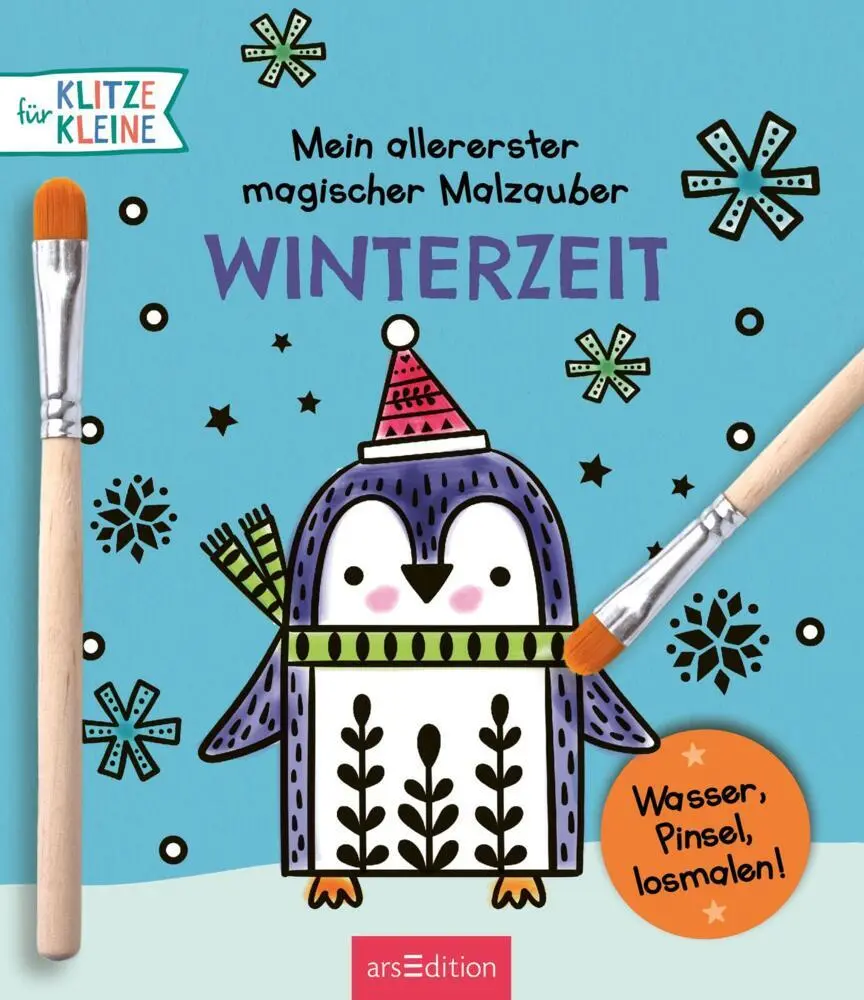 Bild: 9783845848839 | Mein allererster magischer Malzauber - Winterzeit | Sarah Wade | Buch