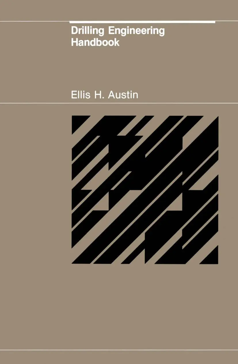 Cover: 9789027718839 | Drilling Engineering Handbook | E. H. Austin | Buch | Englisch | 1983