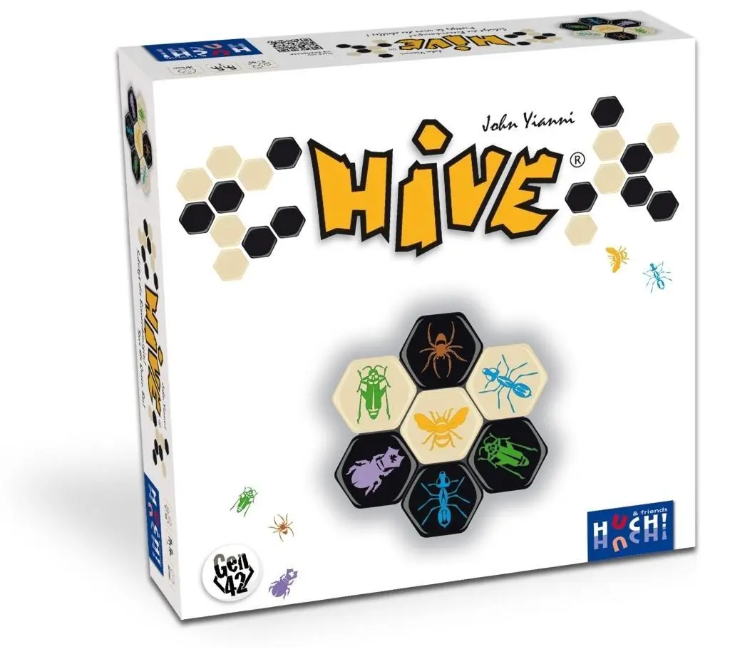 Cover: 736211018939 | Hive Relaunch | John Yianni | Spiel | 875150-4 | Deutsch | 2015