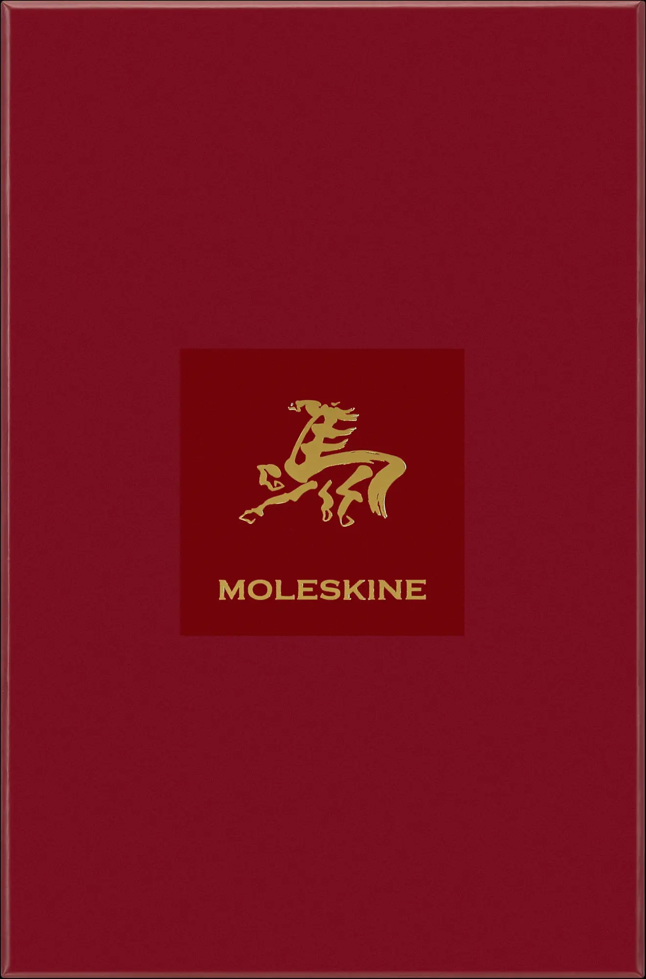 Cover: 8056999278939 | Moleskine Das Jahr des Pferdes Vegea Notizbuch L/A5, liniert,...
