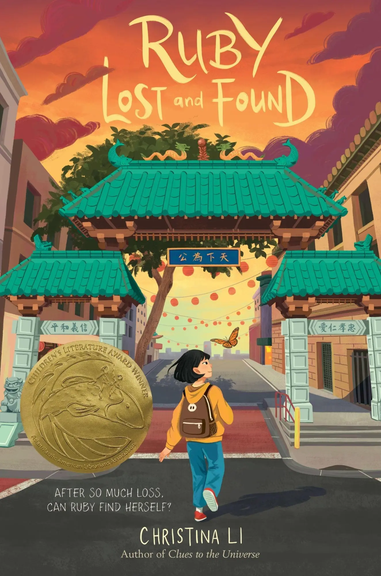 Cover: 9780063008939 | Ruby Lost and Found | Christina Li | Buch | Gebunden | Englisch | 2023