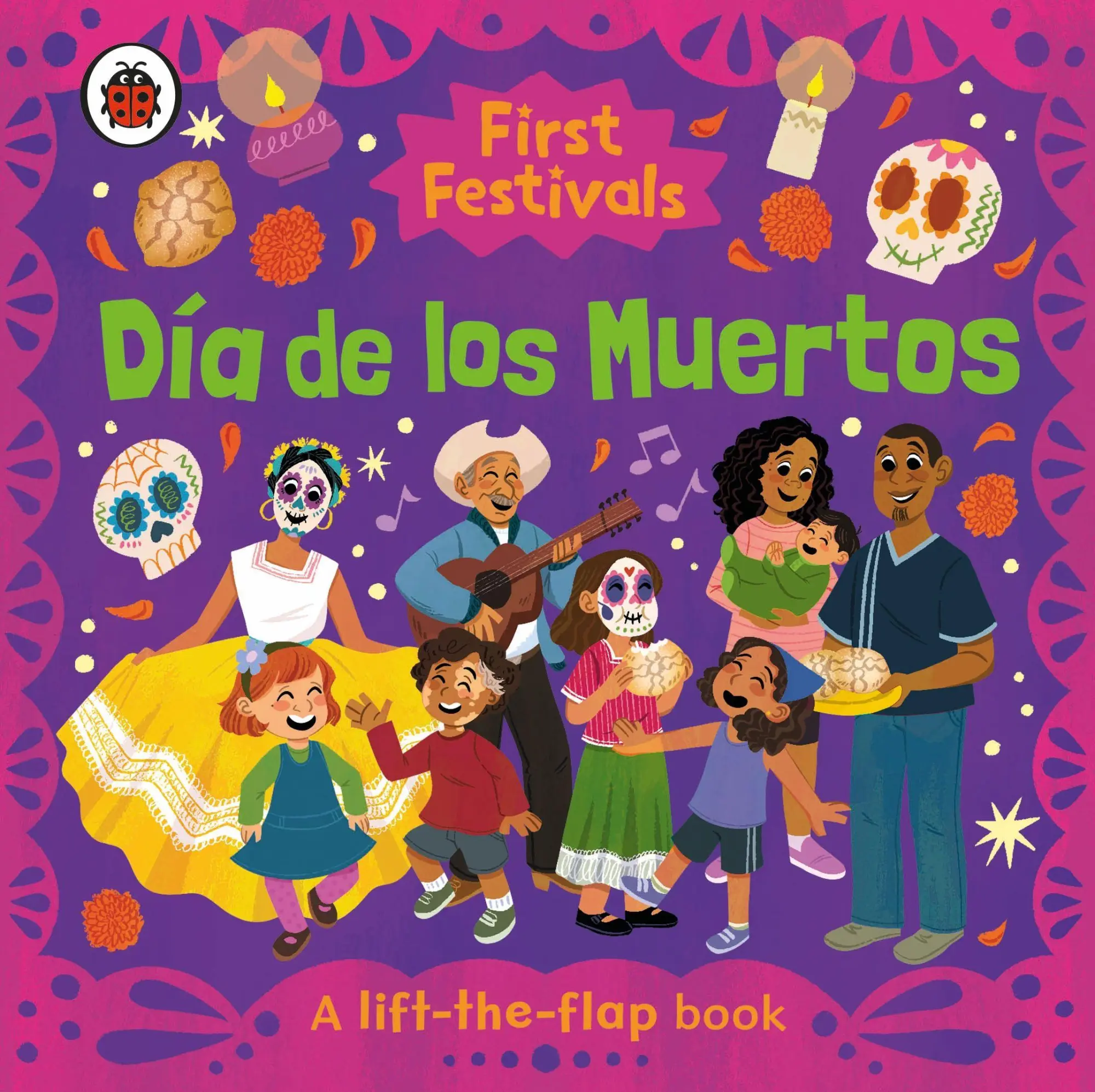 Cover: 9780241758939 | First Festivals: Día de los Muertos | A Lift-the-Flap Book | Ladybird