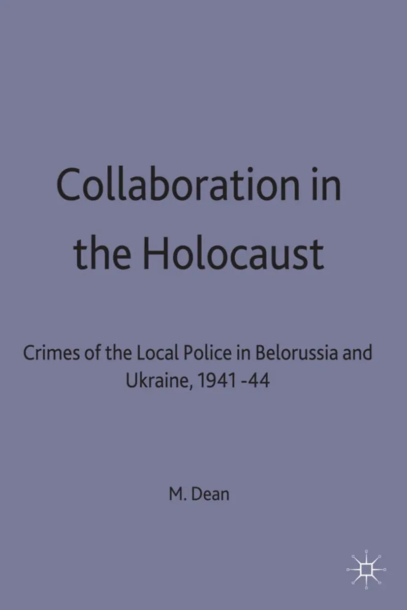 Cover: 9780333688939 | Collaboration in the Holocaust | M. Dean | Taschenbuch | xx | Englisch
