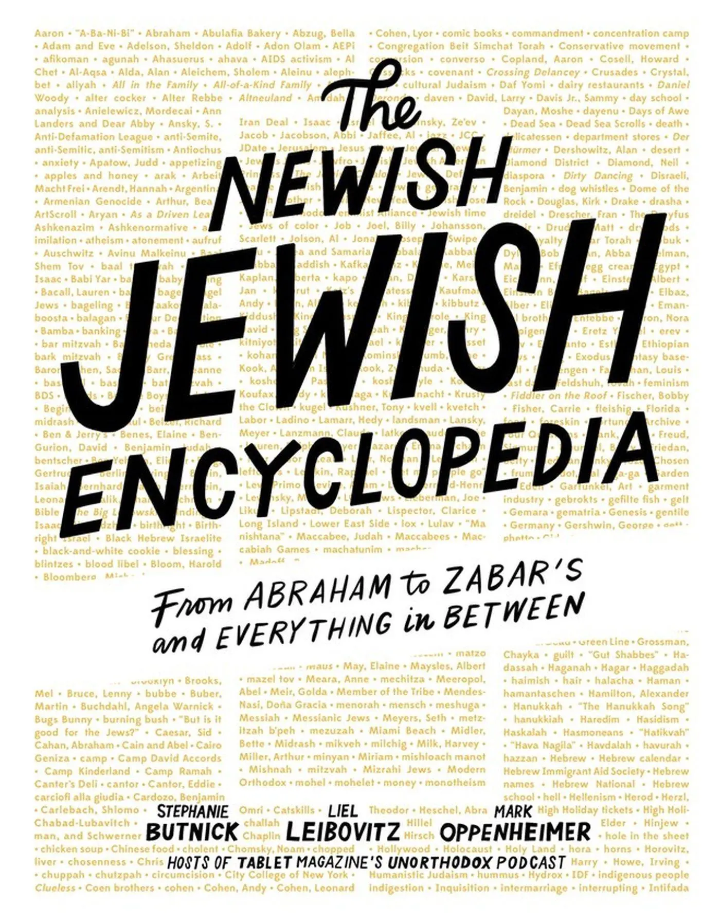 Cover: 9781579658939 | The Newish Jewish Encyclopedia | Stephanie Butnick (u. a.) | Buch