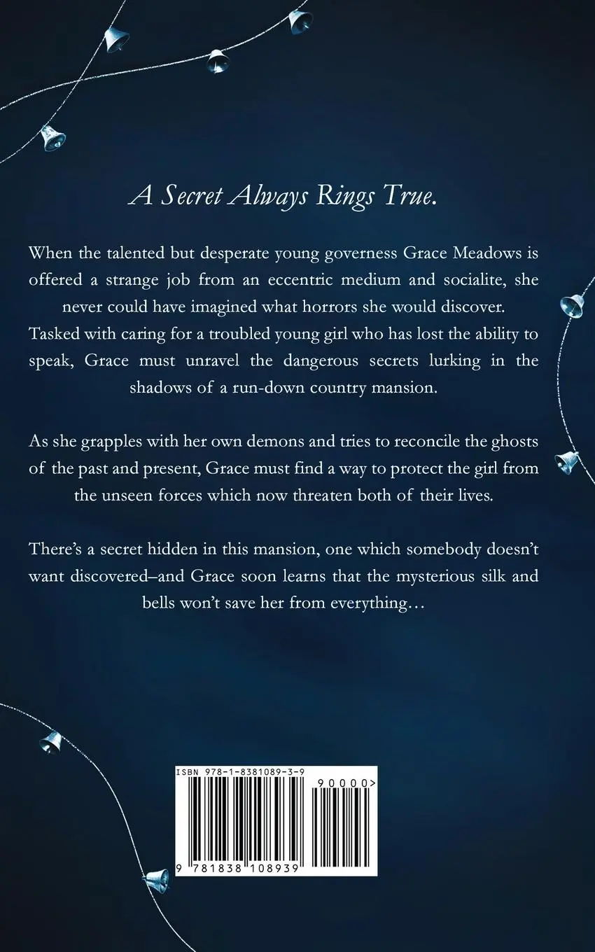 Rückseite: 9781838108939 | A House of Bells | J. T. Croft | Taschenbuch | Englisch | 2021