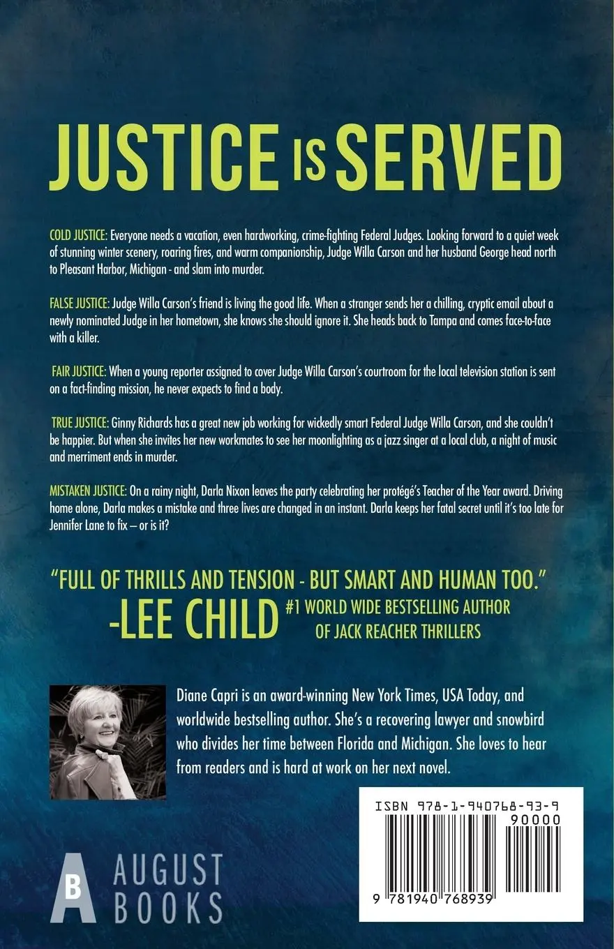 Rückseite: 9781940768939 | Justice is Served | Diane Capri | Taschenbuch | Englisch | 2017