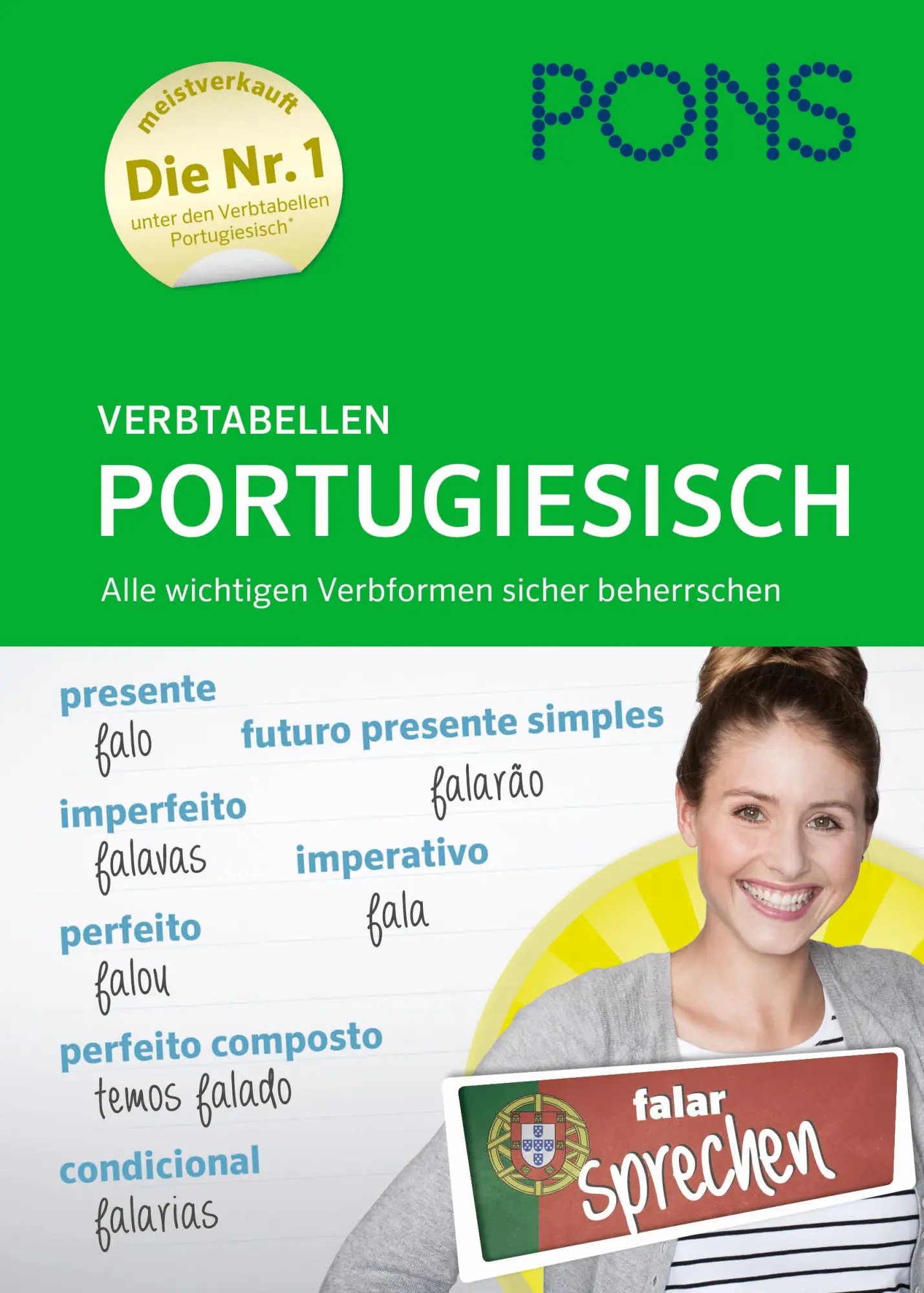 Cover: 9783125628939 | PONS Verbtabellen Portugiesisch | PONS GmbH | Taschenbuch | 160 S.