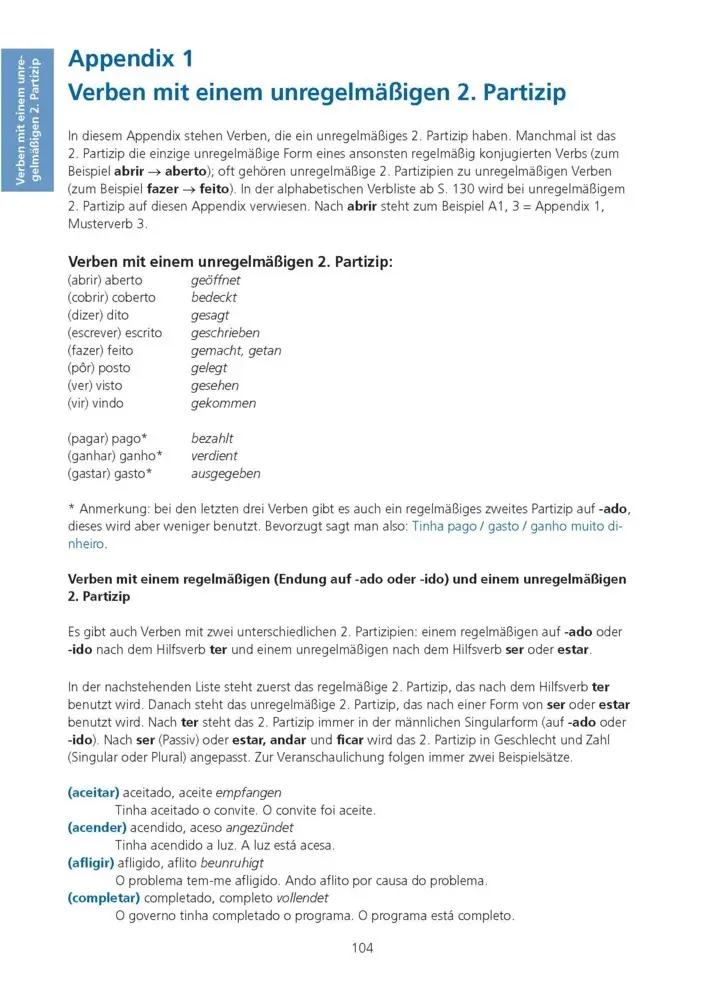 Bild: 9783125628939 | PONS Verbtabellen Portugiesisch | PONS GmbH | Taschenbuch | 160 S.