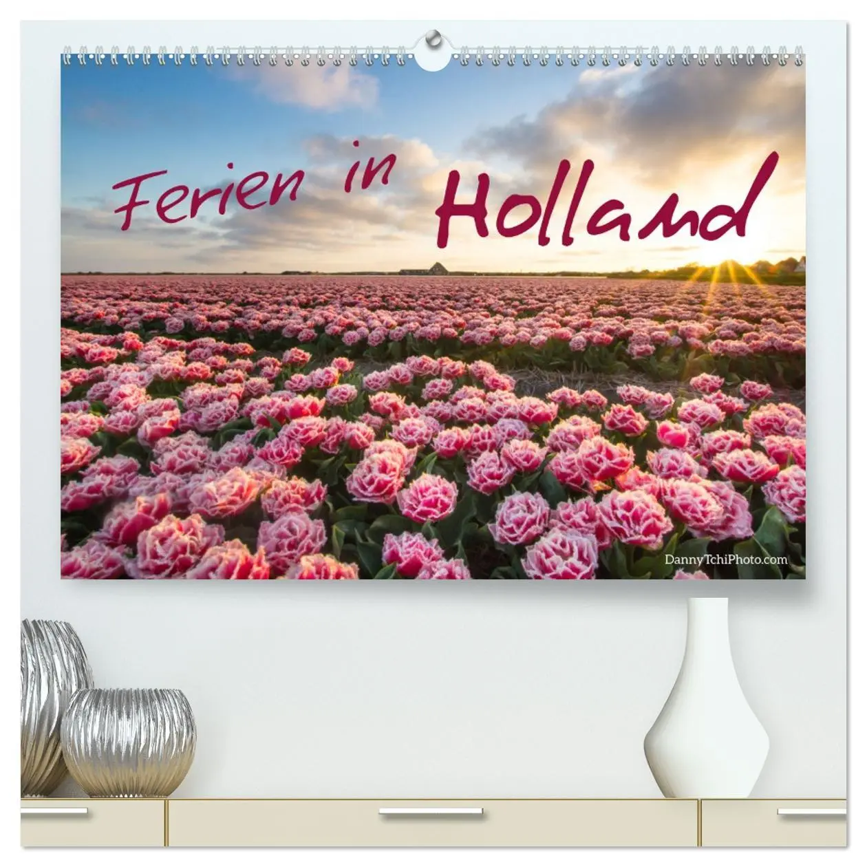 Cover: 9783457448939 | Ferien in Holland (hochwertiger Premium Wandkalender 2026 DIN A2...