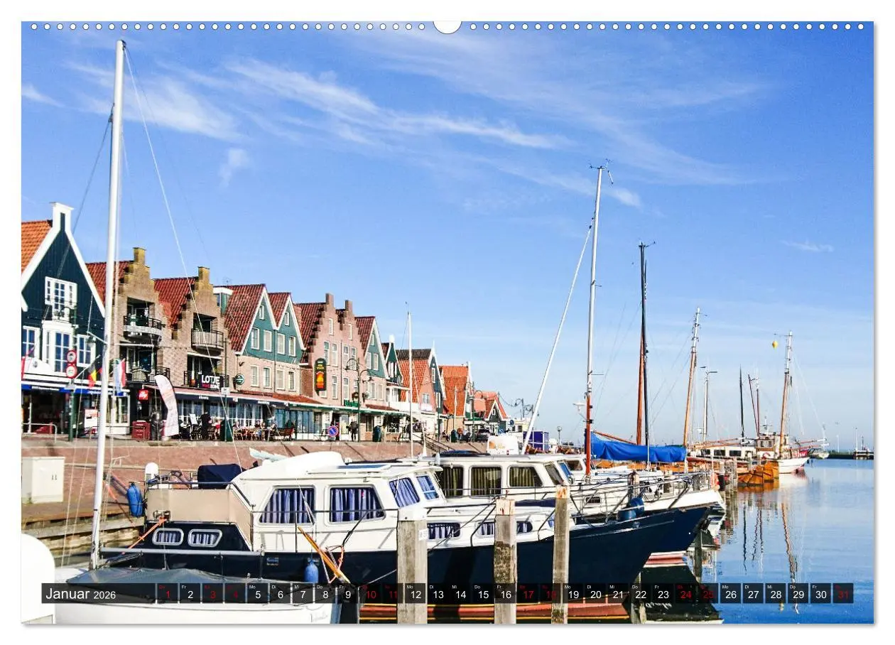 Bild: 9783457448939 | Ferien in Holland (hochwertiger Premium Wandkalender 2026 DIN A2...