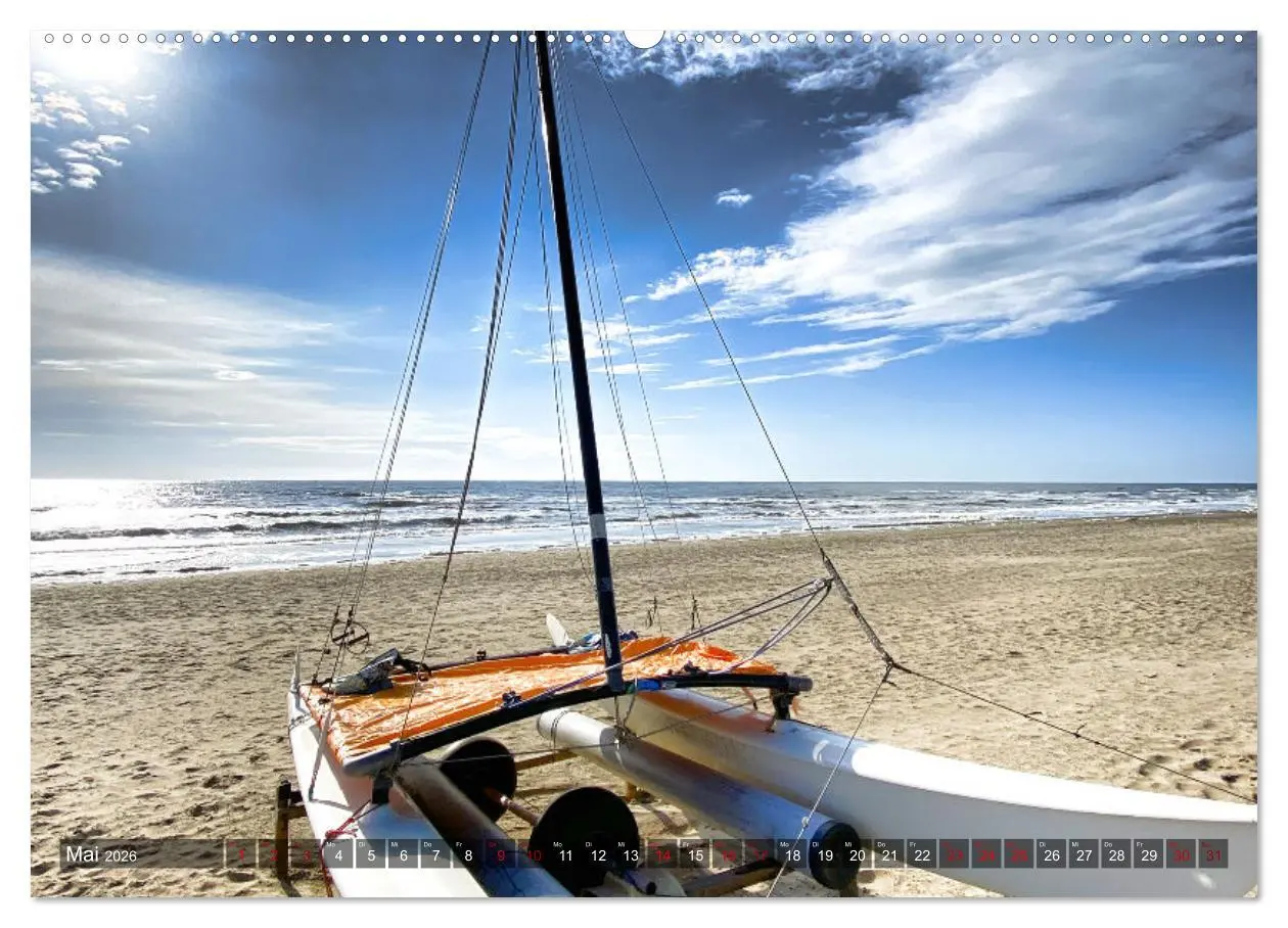 Bild: 9783457448939 | Ferien in Holland (hochwertiger Premium Wandkalender 2026 DIN A2...
