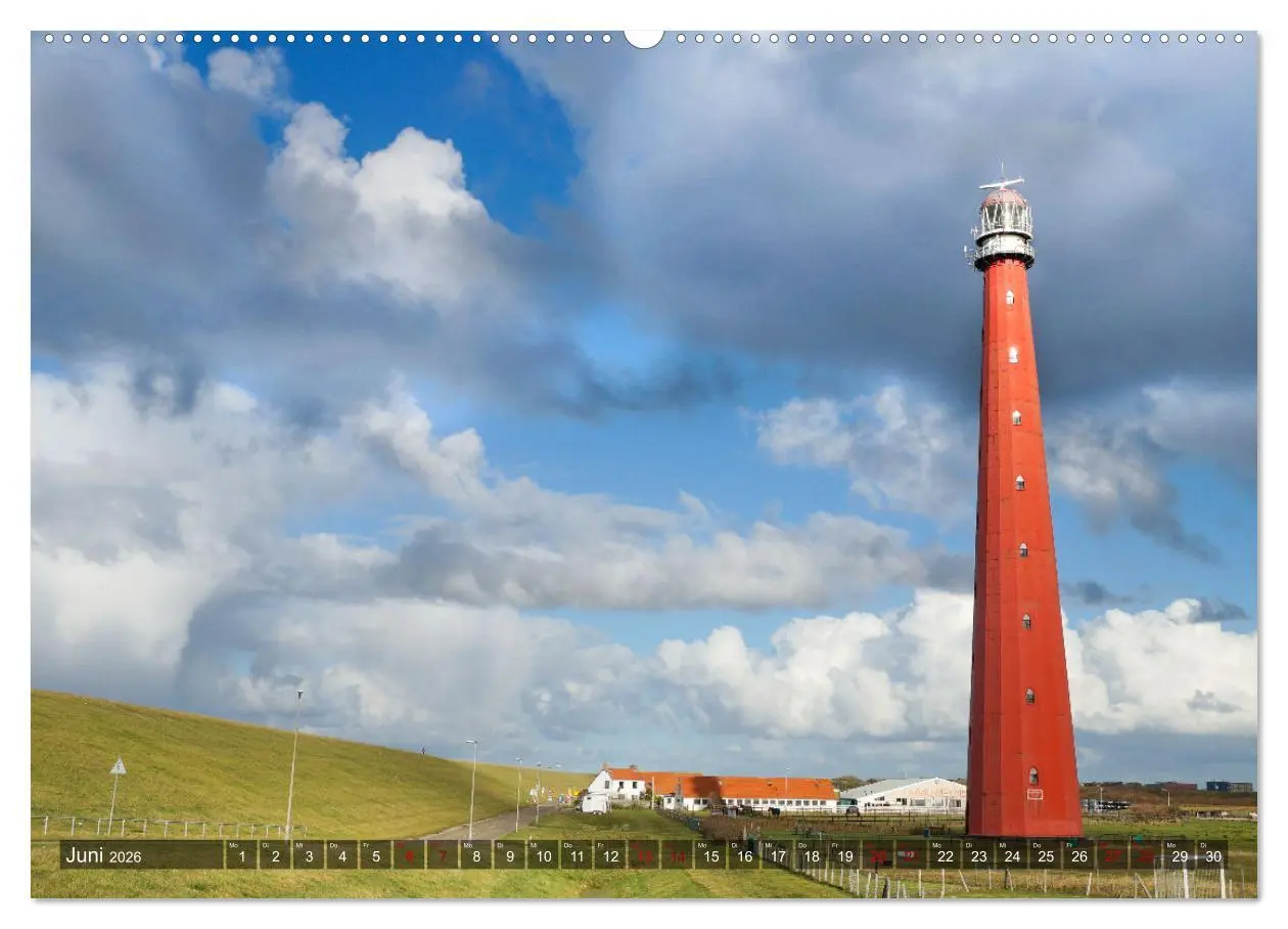 Bild: 9783457448939 | Ferien in Holland (hochwertiger Premium Wandkalender 2026 DIN A2...