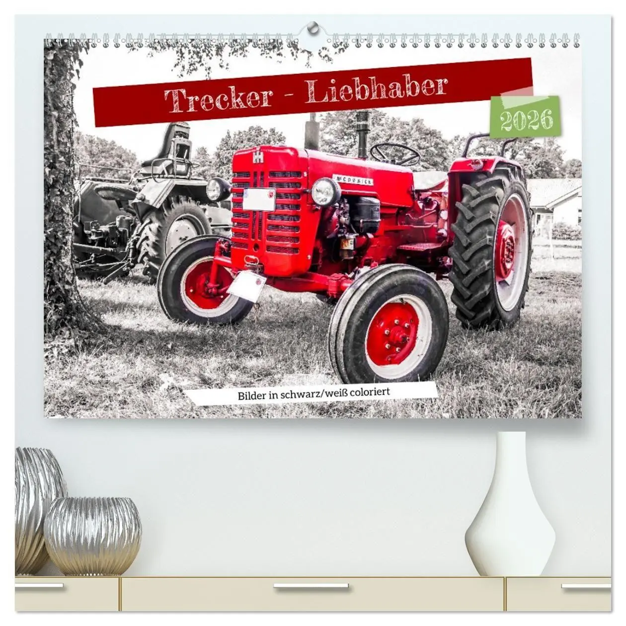 Cover: 9783457758939 | Trecker-Liebhaber (hochwertiger Premium Wandkalender 2026 DIN A2...