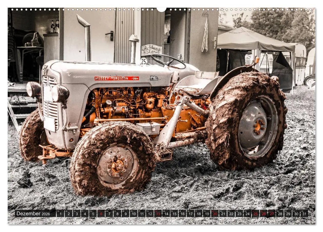 Bild: 9783457758939 | Trecker-Liebhaber (hochwertiger Premium Wandkalender 2026 DIN A2...